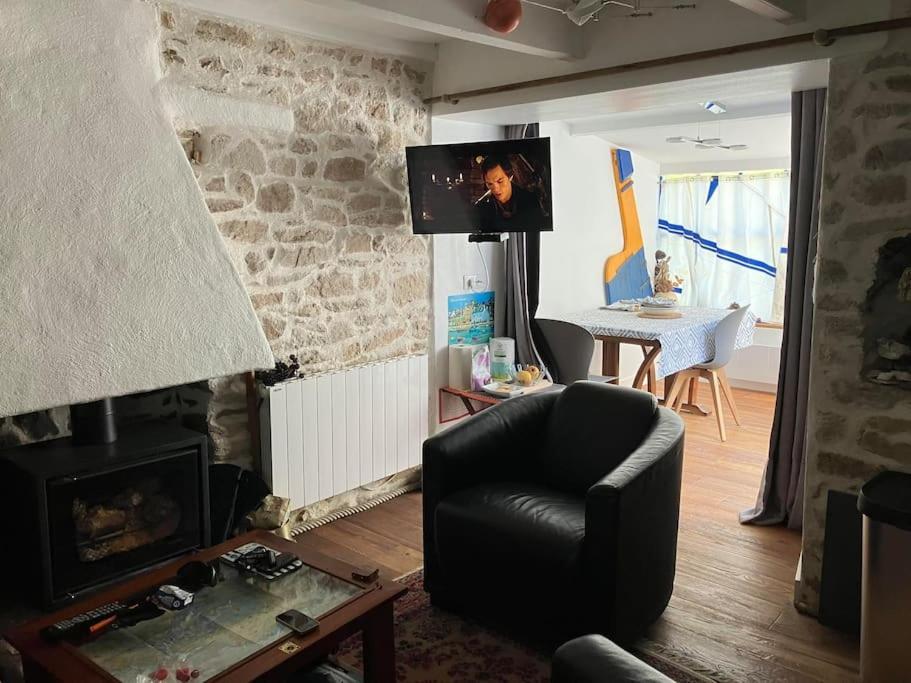 Petite Maison De Pecheur Ile aux Moines Kültér fotó